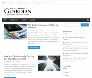 Guest post on WashingtonGuardian.com