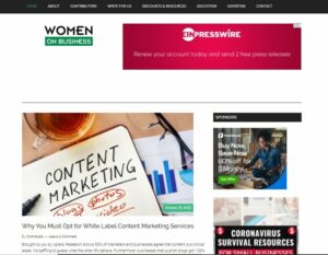Guest post on WomenOnBusiness.com