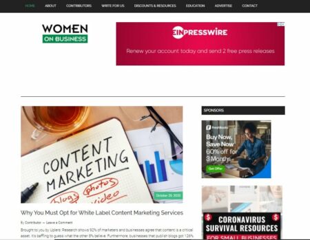 Guest post on WomenOnBusiness.com