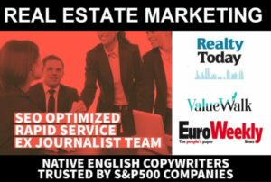 Premium Real Estate News Coverage in 3 Top Magazines