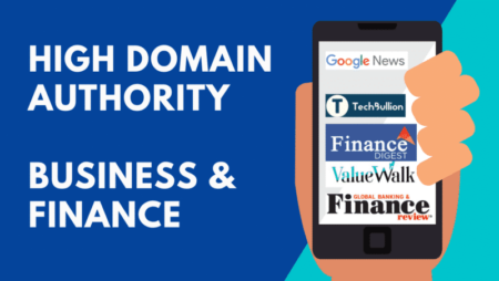 4 X Finance / Business / Crypto premium guest posts with DO-Follow links