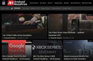 Successful news pitch to AndroidHeadlines.com