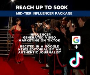 Mid-Tier TikTok Influencer Marketing Campaign