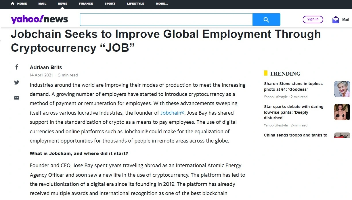 Content-marketing-on-yahoo-finance