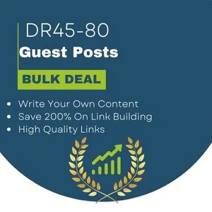 Bulk Guest Post Package