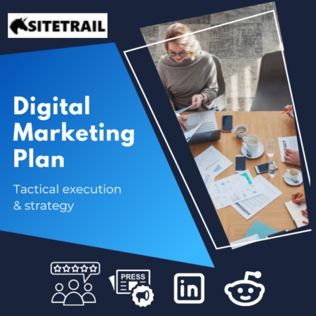 digital marketing plan - monthly