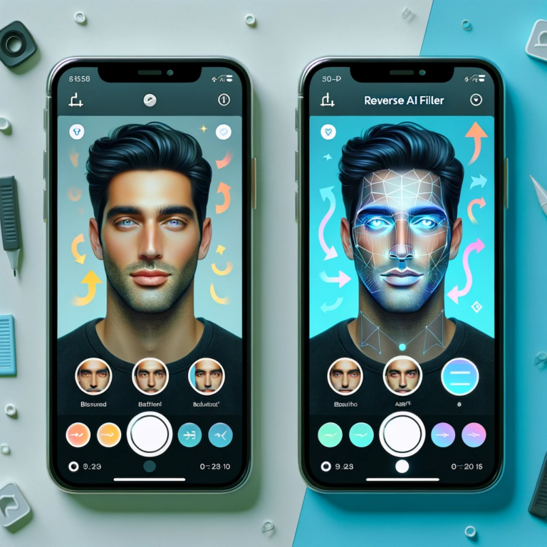 Reverse AI Art Filter for TikTok