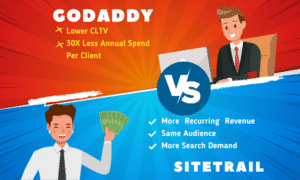 Sitetrail Godaddy Affiliate Marketing Comparison