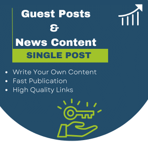 Entry-Level Single Guest Post / News Article