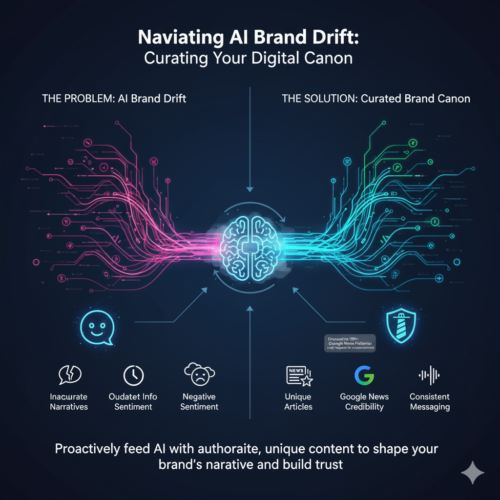 AI brand drift and curation solutions