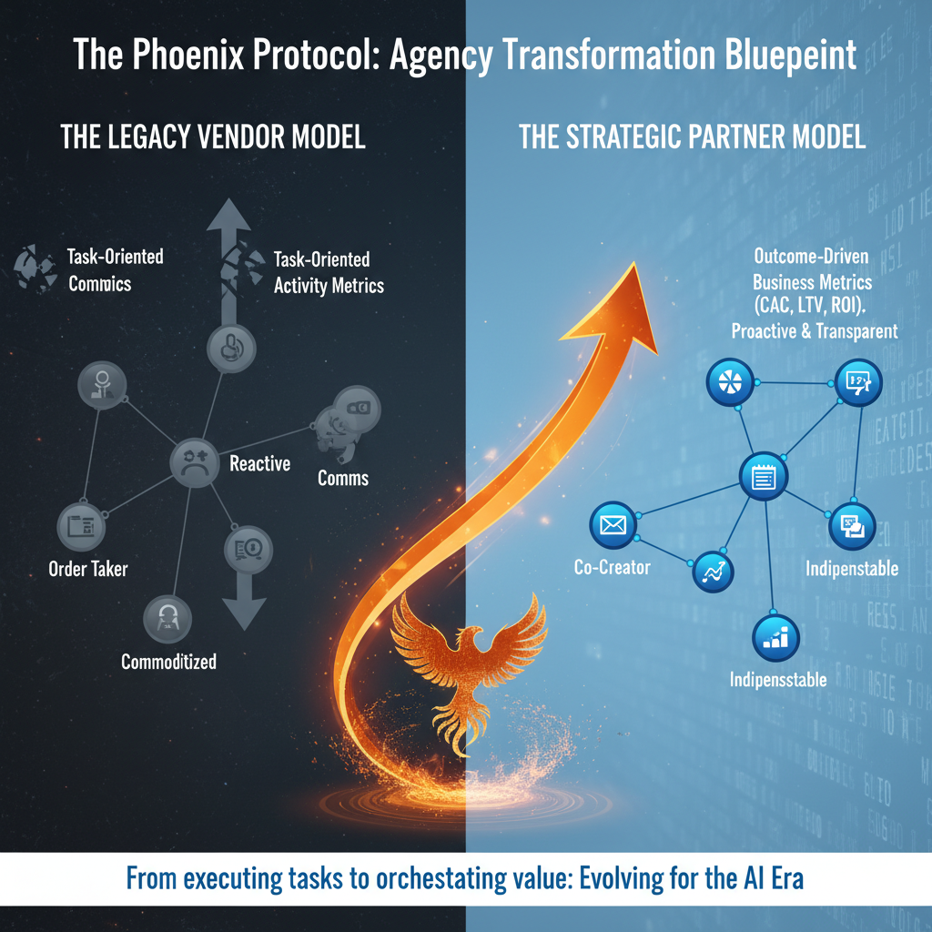Transformation from vendor to strategic partner