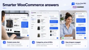 Why Generic AI Chatbots Give Weak Ecommerce Answers for Woocommerce