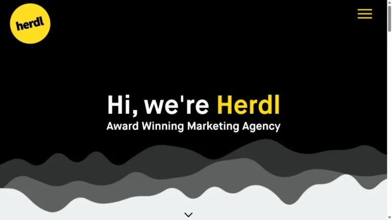 Herdl website, captured July 2026