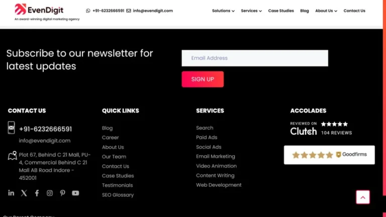 EvenDigit website, captured July 2026