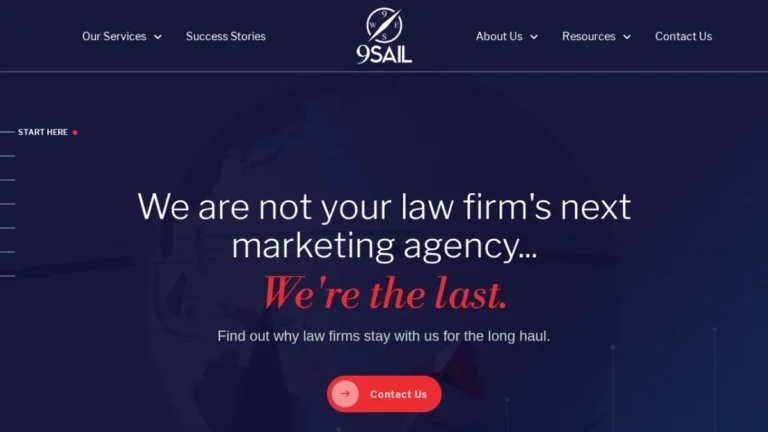 9Sail website, captured July 2026
