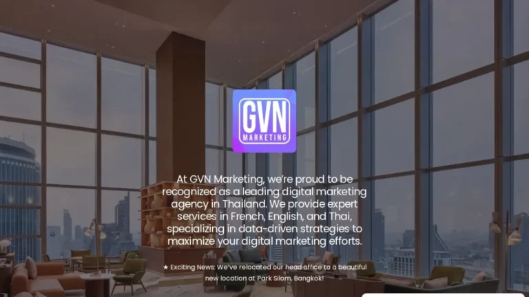 GVN Marketing website, captured July 2026