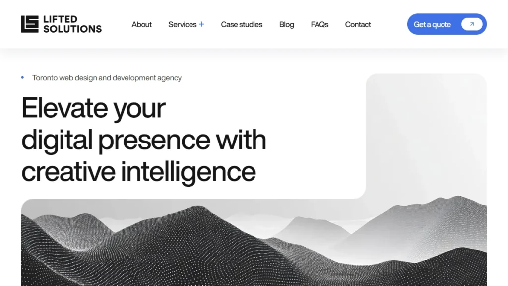 Lifted Solutions Inc. website, captured July 2026