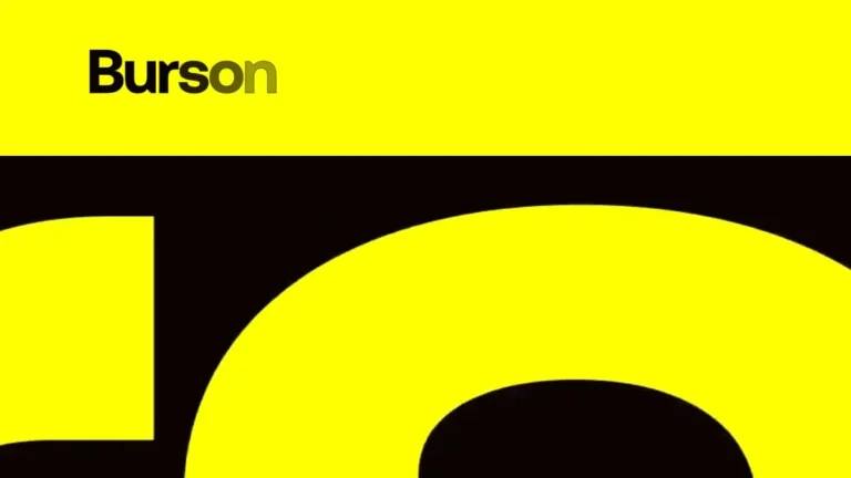 Burson website, captured July 2026