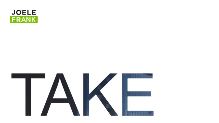 Joele Frank website, captured July 2026