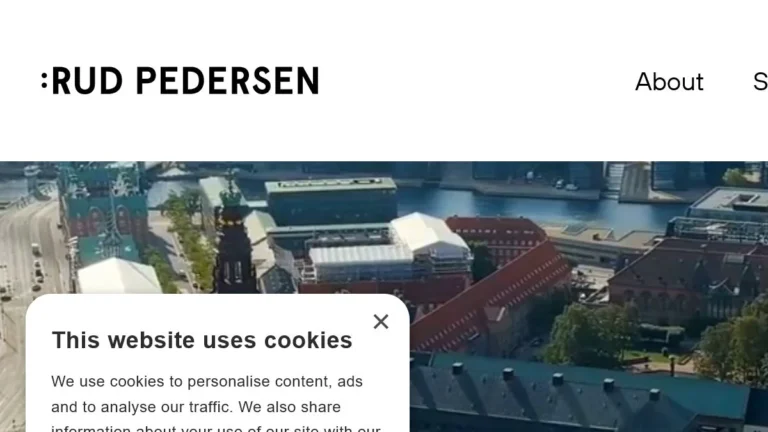 Rud Pedersen Group website, captured July 2026