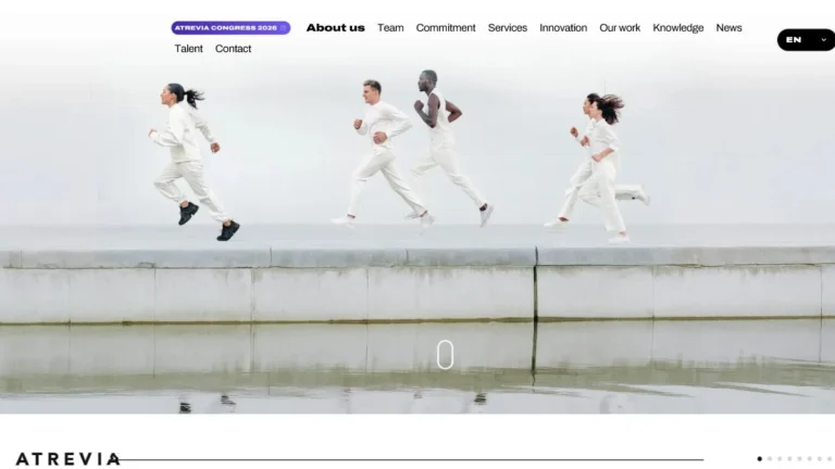 ATREVIA website, captured July 2026