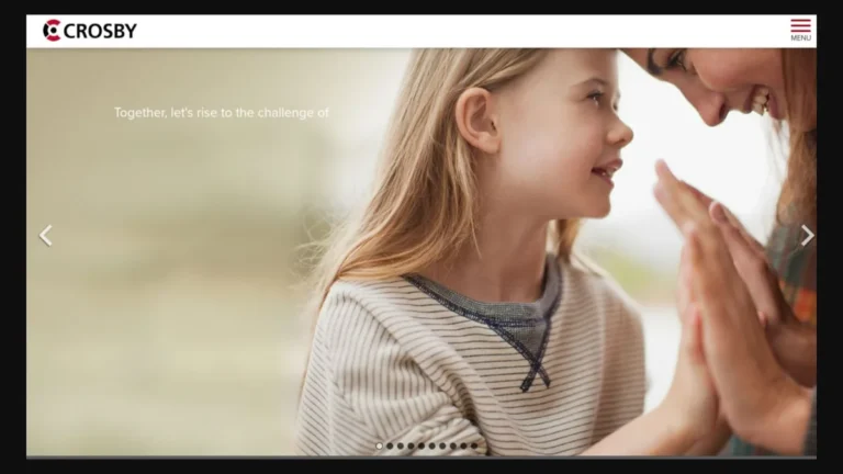 Crosby website, captured July 2026