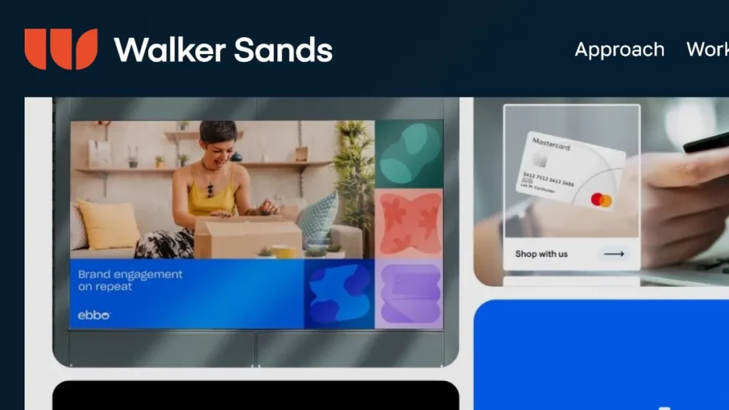 Walker Sands website, captured July 2026