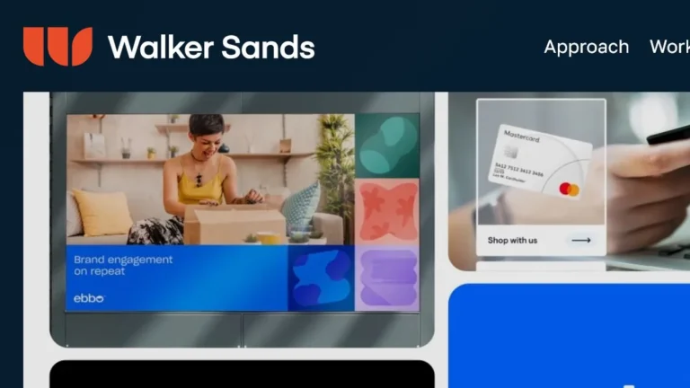 Walker Sands website, captured July 2026