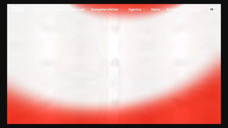 OSK website, captured July 2026