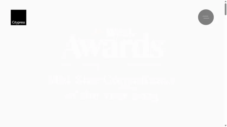 Citypress website, captured July 2026