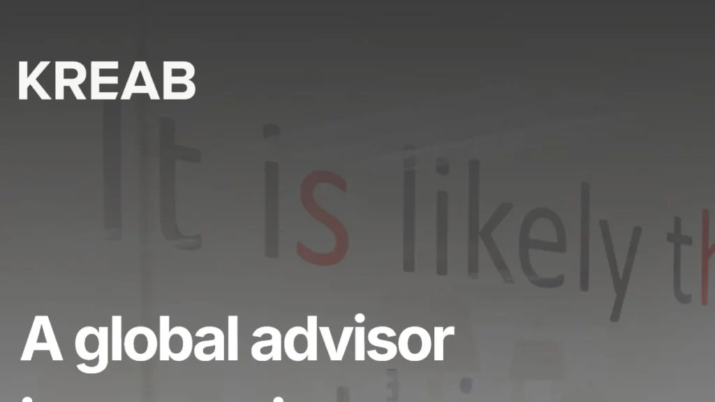 Kreab Worldwide website, captured July 2026