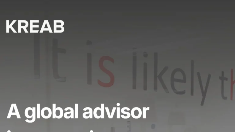 Kreab Worldwide website, captured July 2026
