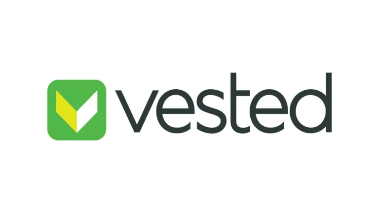 Vested website, captured July 2026