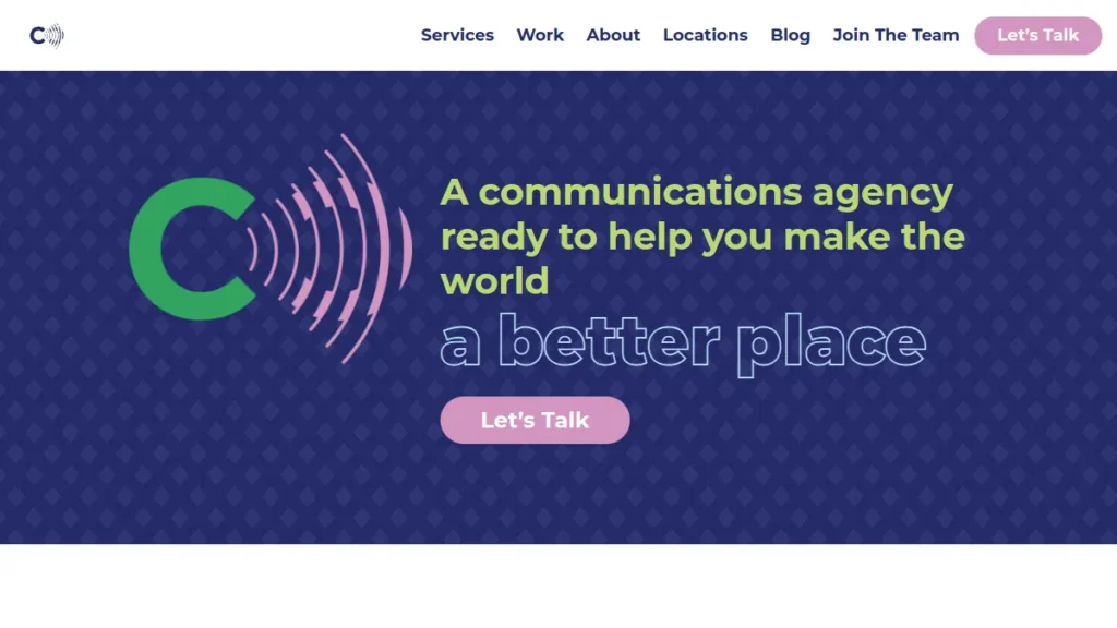 C+C website, captured July 2026