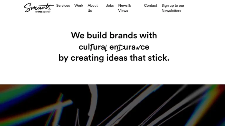 Smarts website, captured July 2026