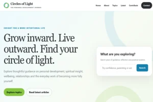 Guest Post / Editorial Placement on Circlesoflight.com