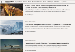 Guest Post / Editorial Placement on Cyprus-mail.com