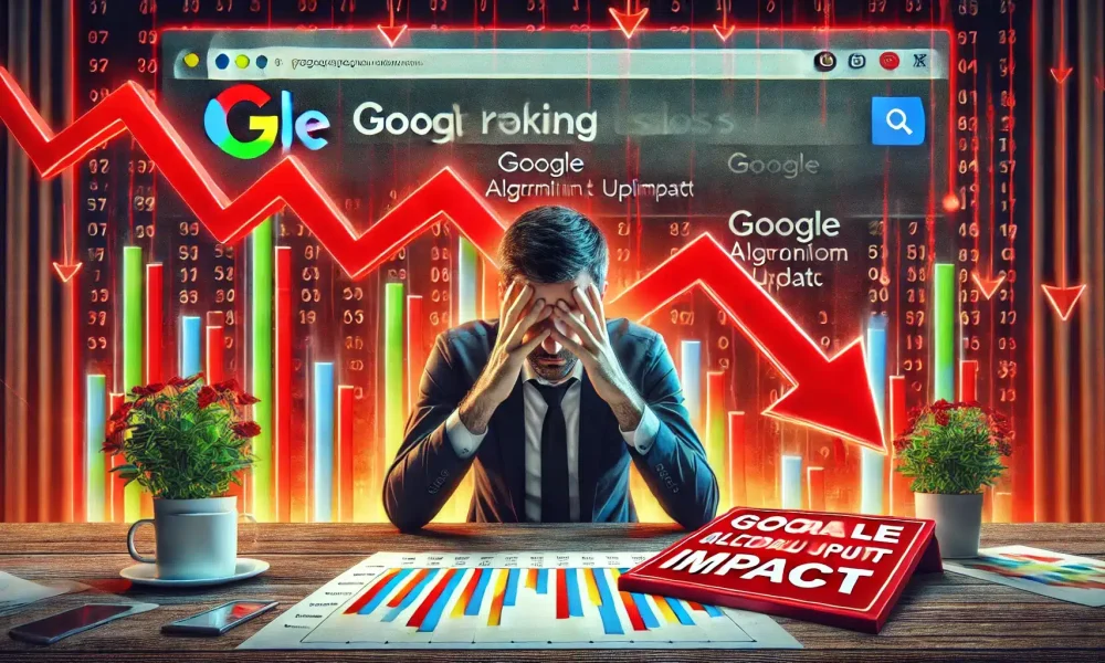 Google-ranking-drop