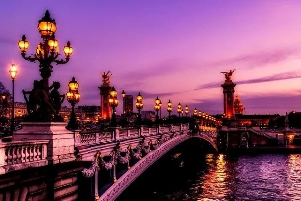 Purple Parisian