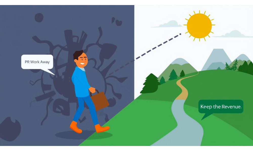 Stop Referring PR Work Away