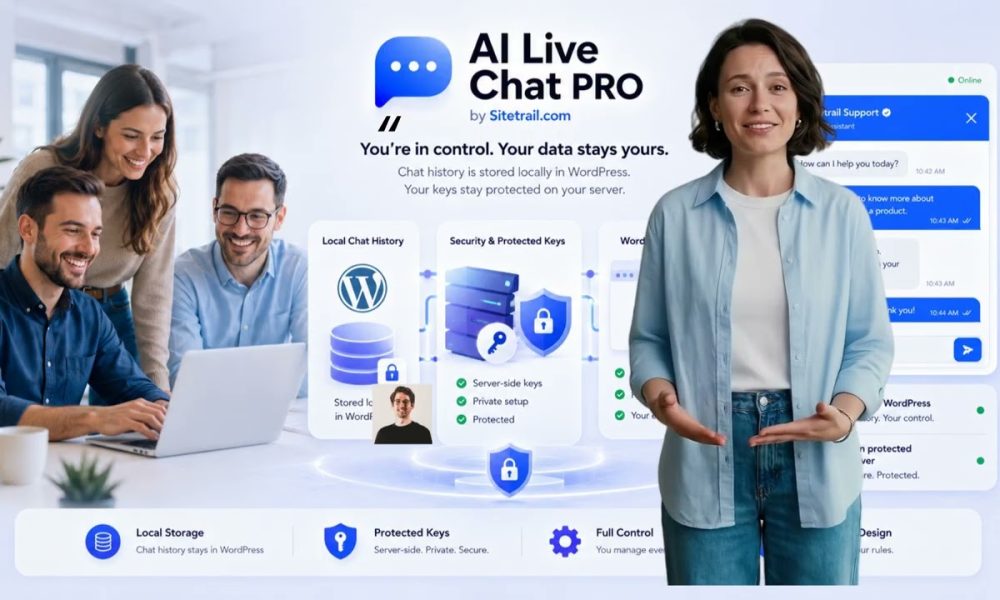 Video Thumbnail: AI Live Chat PRO Wordpress & Woocommerce Chatbot