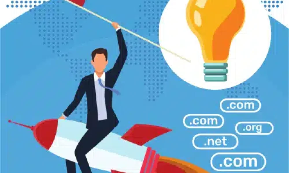 Man On A Startup Rocket: Registering A New Business, Finding A Name.