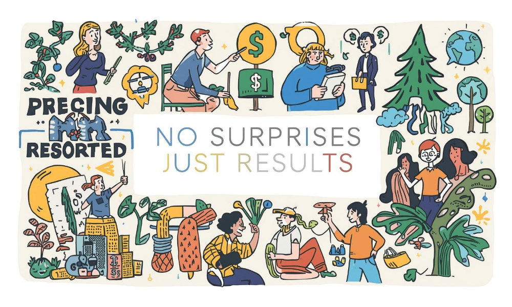 no surprises just results