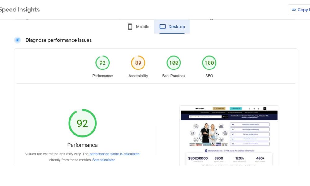 Page Speed: A Crucial SEO Ranking Factor.